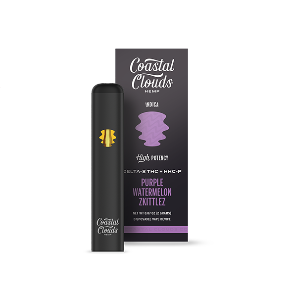 Coastal Clouds Hemp Live Resin Disposable D8 | HHC-P | 2 Grams