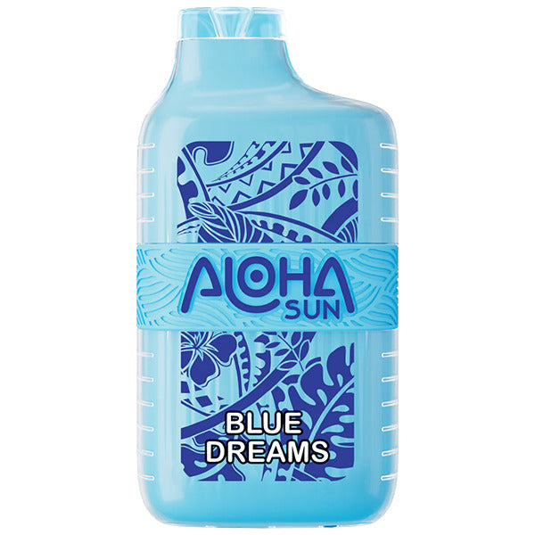 Aloha Sun TFN Disposable 7000 Puffs 15mL 50mg | MOQ 10 Blue Dreams