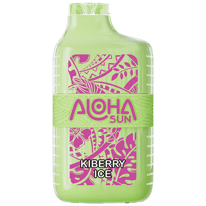 Aloha Sun TFN Disposable 7000 Puffs 15mL 50mg | MOQ 10 Kiberry Ice