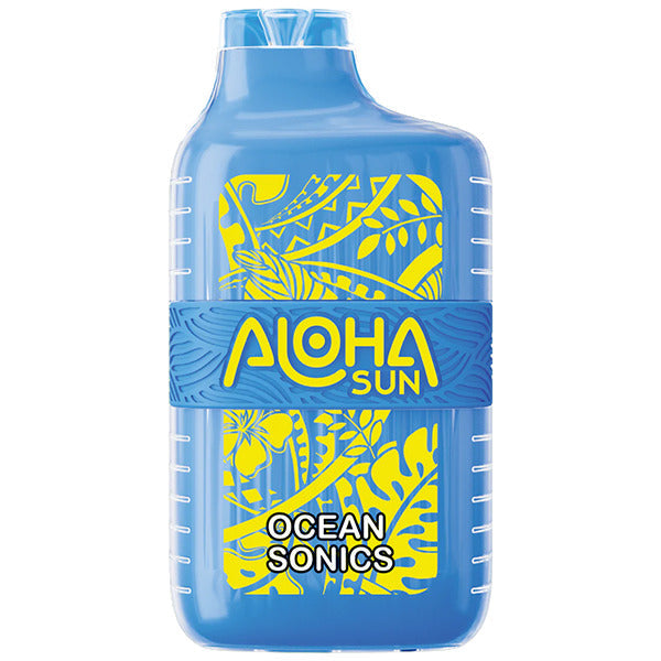 Aloha Sun TFN Disposable 7000 Puffs 15mL 50mg | MOQ 10 Ocean Sonics