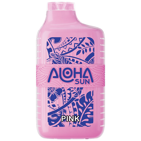 Aloha Sun TFN Disposable 7000 Puffs 15mL 50mg | MOQ 10 Pink