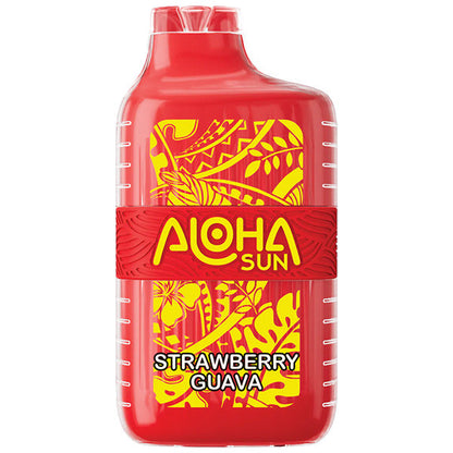 Aloha Sun TFN Disposable 7000 Puffs 15mL 50mg | MOQ 10 Strawberry Guava