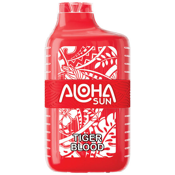 Aloha Sun TFN Disposable 7000 Puffs 15mL 50mg | MOQ 10 Tiger Blood