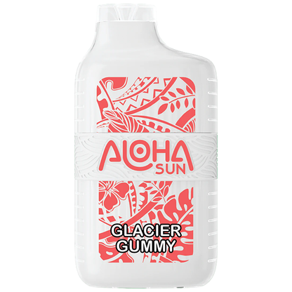 Aloha Sun TFN Disposable 7000 Puffs 15mL 50mg | MOQ 10 Glacier Gummy