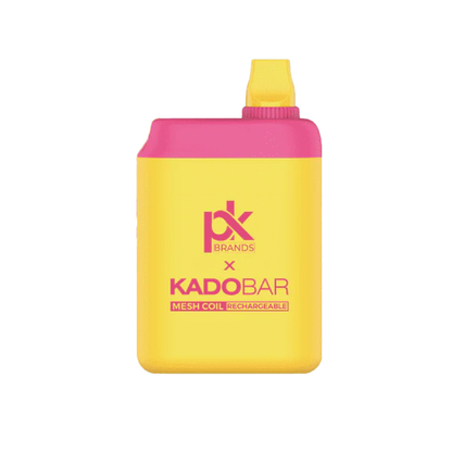 KadoBar PK5000 Disposable 5000 Puffs 14mL 50mg | MOQ 5 Berries Banana