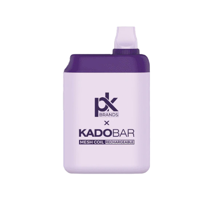 KadoBar PK5000 Disposable 5000 Puffs 14mL 50mg | MOQ 5 Black Ice