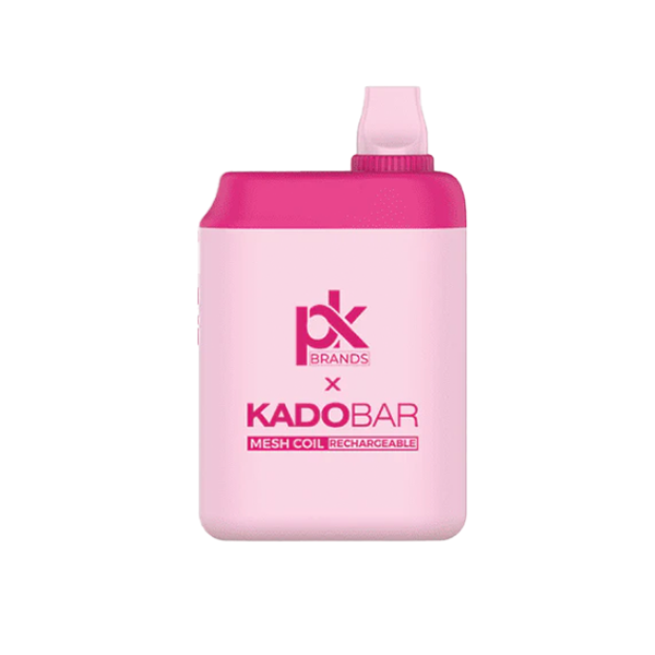 KadoBar PK5000 Disposable 5000 Puffs 14mL 50mg | MOQ 5 White Peach Razz
