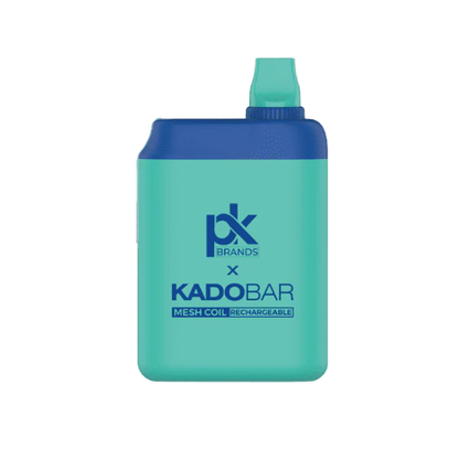 KadoBar PK5000 Disposable 5000 Puffs 14mL 50mg | MOQ 5 Snow Cone Ice