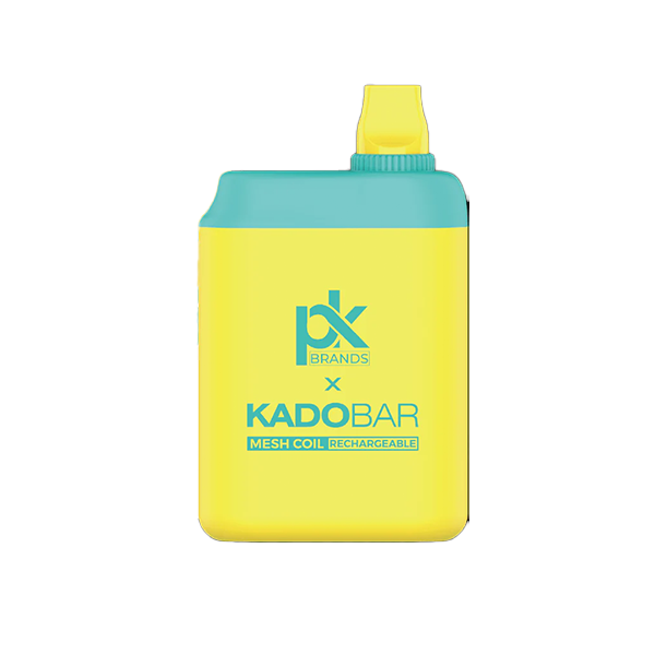 KadoBar PK5000 Disposable 5000 Puffs 14mL 50mg | MOQ 5 Pineapple Burst