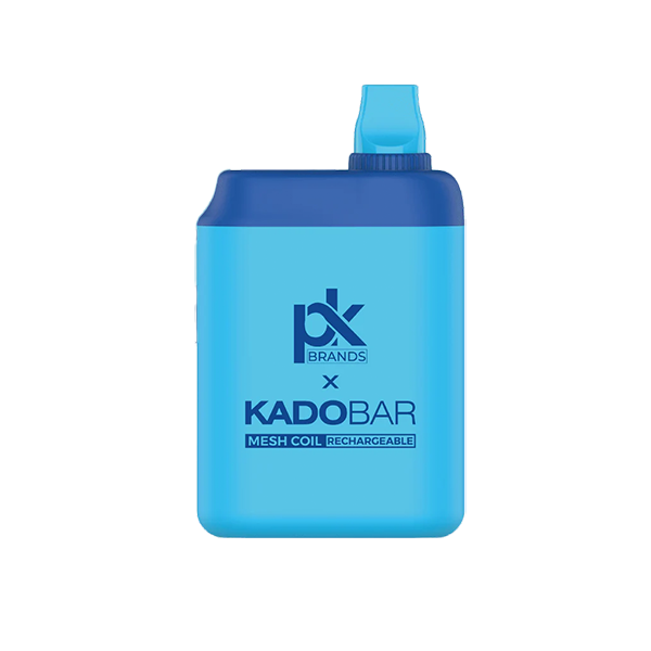 KadoBar PK5000 Disposable 5000 Puffs 14mL 50mg | MOQ 5 Bubble Berry