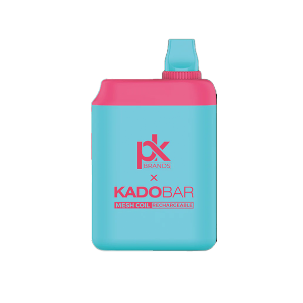 KadoBar PK5000 Disposable 5000 Puffs 14mL 50mg | MOQ 5 Pom Berry Ice