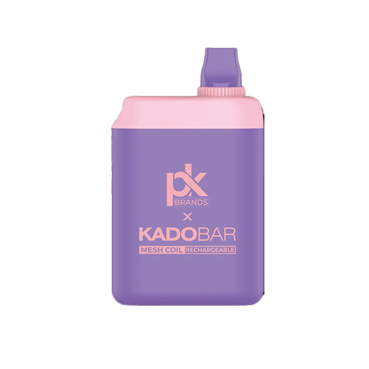 KadoBar PK5000 Disposable 5000 Puffs 14mL 50mg | MOQ 5 Cranberry Grape