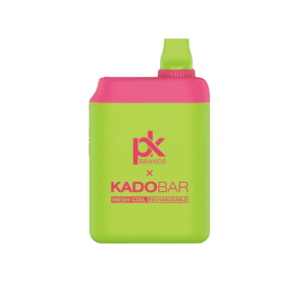 KadoBar PK5000 Disposable 5000 Puffs 14mL 50mg | MOQ 5 Kiwi Dragon Berry