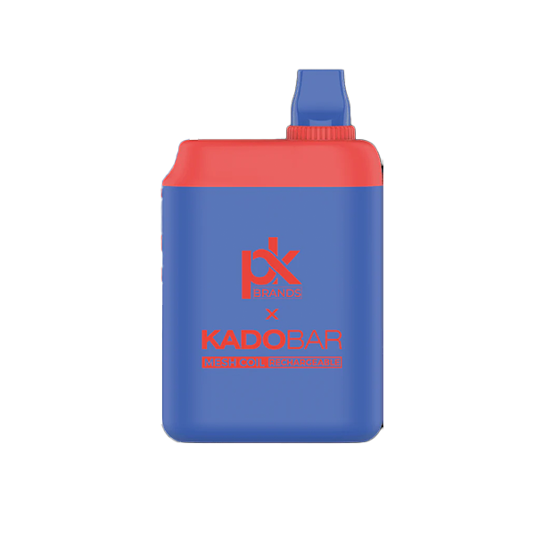 KadoBar PK5000 Disposable 5000 Puffs 14mL 50mg | MOQ 5 Blue Razz Pomo