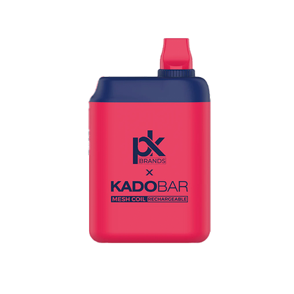 KadoBar PK5000 Disposable 5000 Puffs 14mL 50mg | MOQ 5 Blue Razz Fcuking Fab