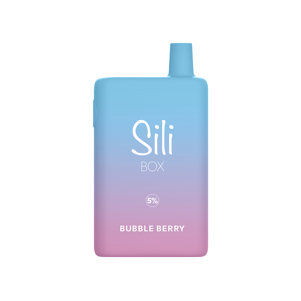 Sili Box Disposable | 6000 Puffs | 16mL | 5% | Bubble Berry