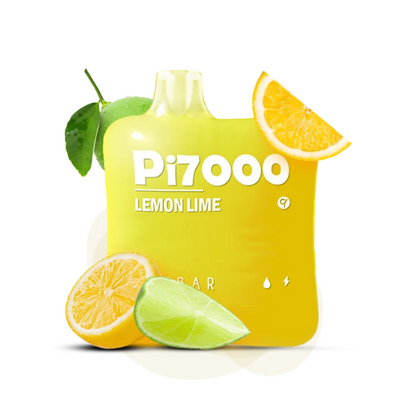 Elf Bar PI7000 Disposable 7000 Puffs 17mg 40-50mg | MOQ 10 Lemon Lime