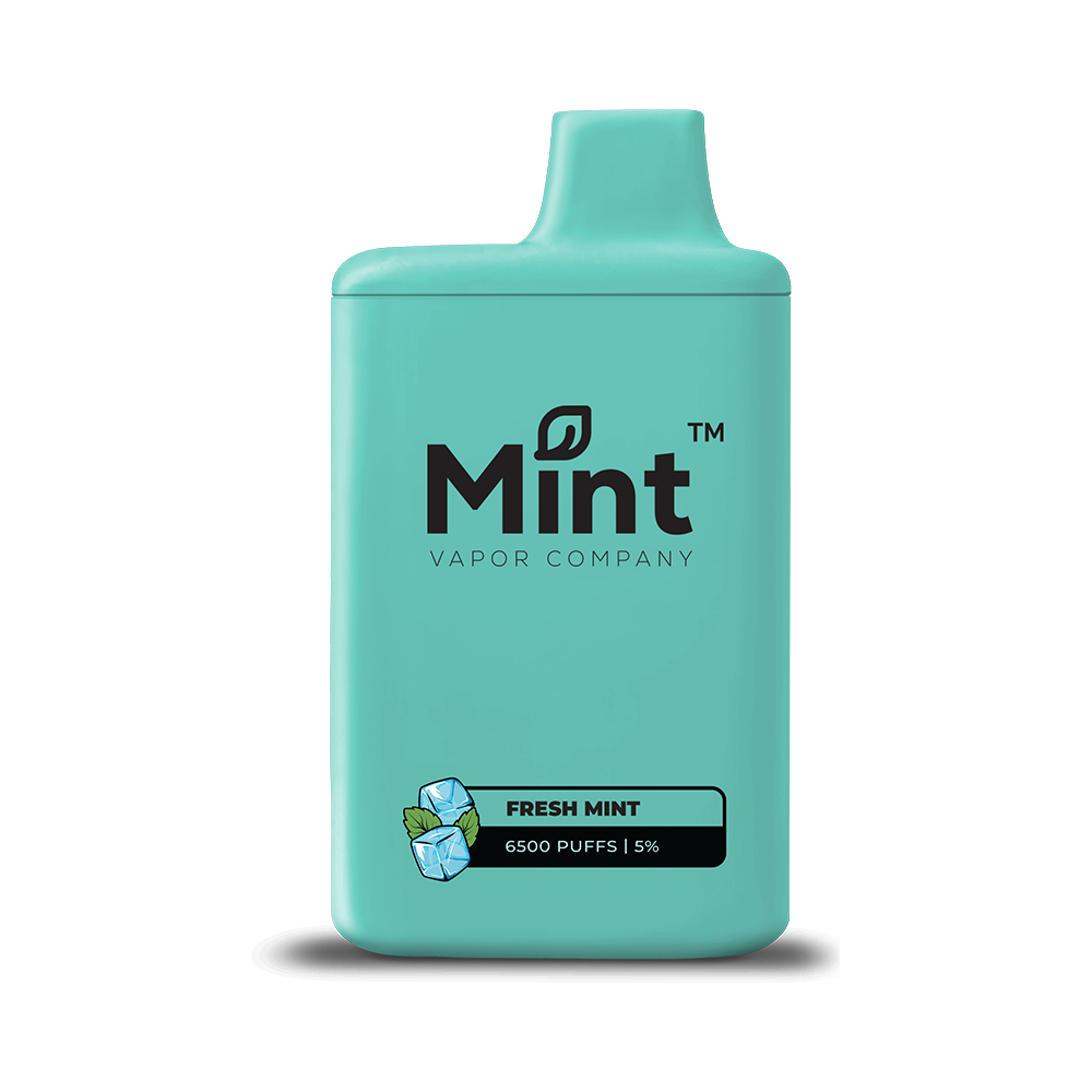 Mint Series Disposable | 6500 Puffs | 16mL | 50mg | Fresh Mint