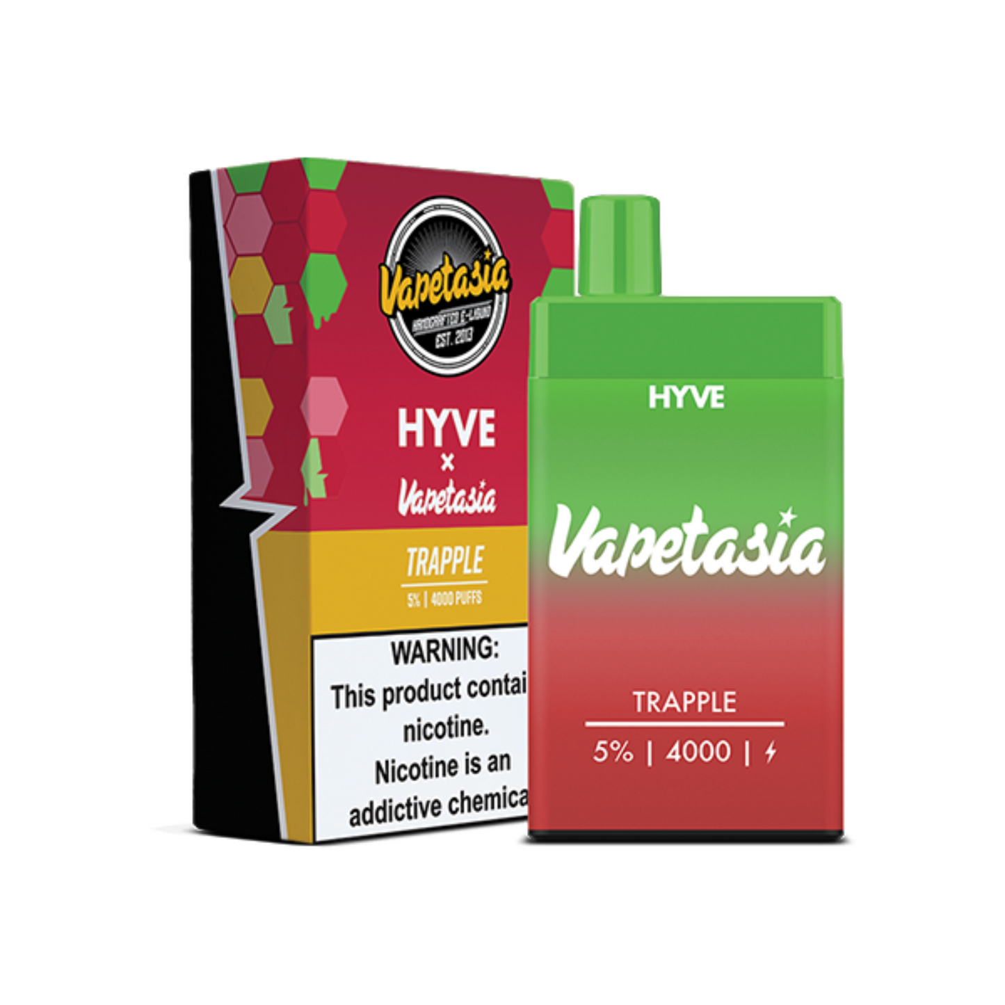 Vapetasia Hyve Mesh Disposable 4000 Puffs 10mL 50mg | MOQ 10
