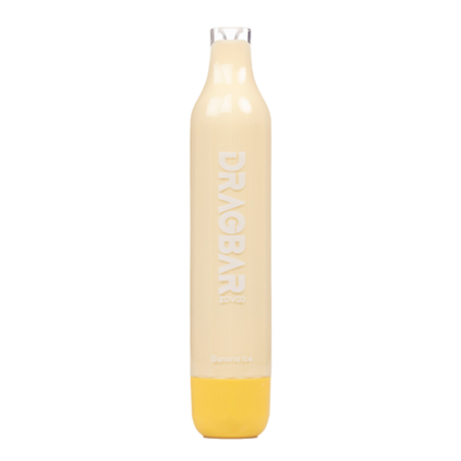 ZOVOO DRAGBAR Disposable 5000 Puffs 13mL 50mg | MOQ 10  Banana Ice