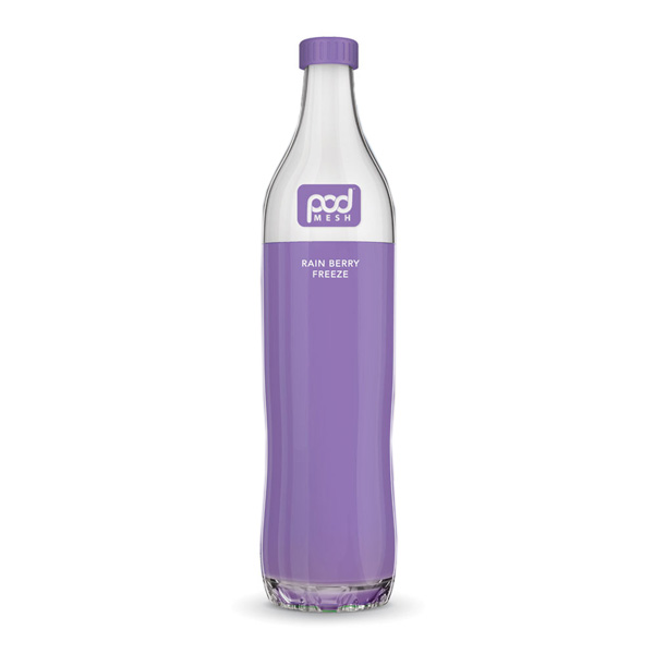Pod Flo Disposable | 4000 Puff | 10mL | 55mg | MOQ 10 | Rain Berry Freeze