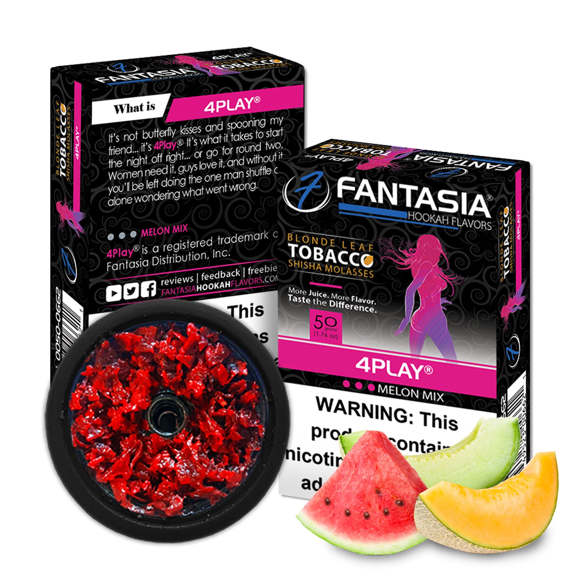 Fantasia Tobacco 50G Carton 4Play