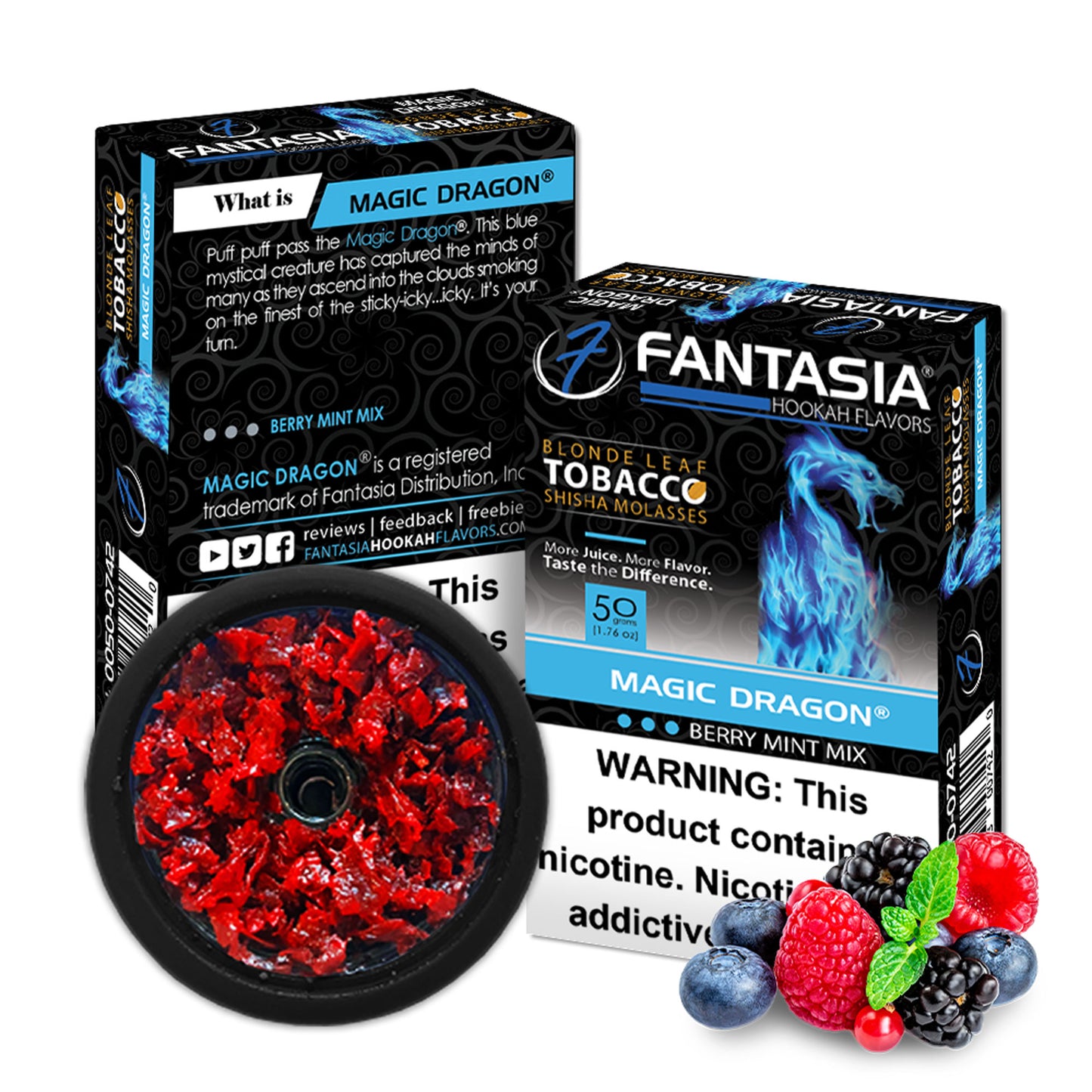 Fantasia Tobacco 50G Carton Magic Dragon