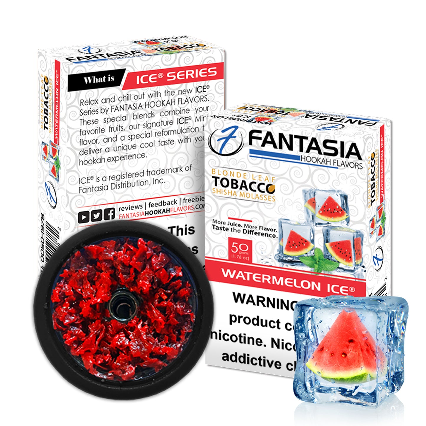 Fantasia Tobacco 50G Carton Watermelon Ice