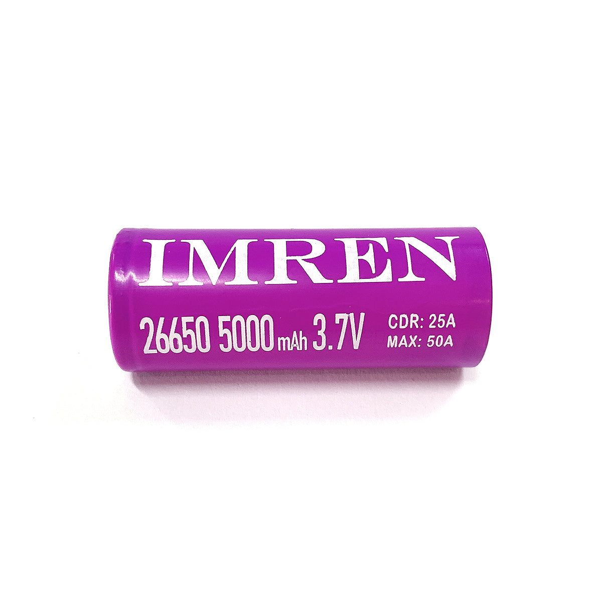 Imren 26650 5000 mAh Purple 2 Pack
