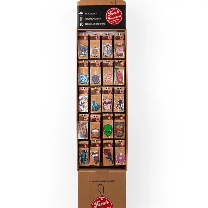 FRESH FRESHENERS FLOOR DISPLAY 240 UNITS
