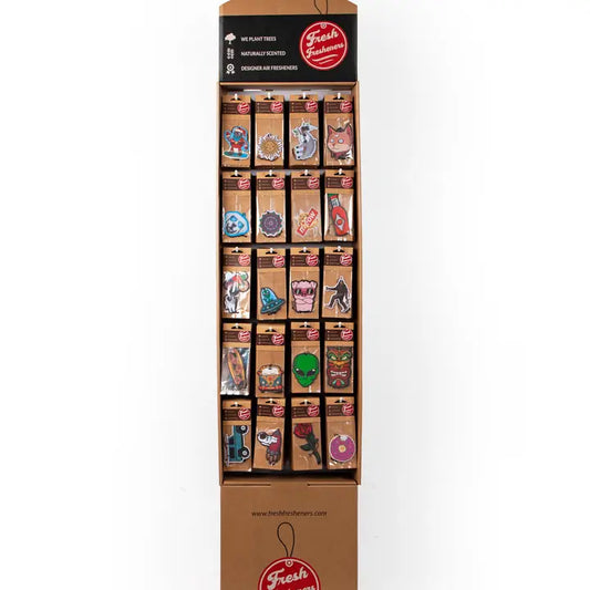 FRESH FRESHENERS FLOOR DISPLAY 240 UNITS