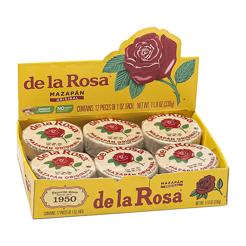 DE LA ROSA MAZAPAN 12CT