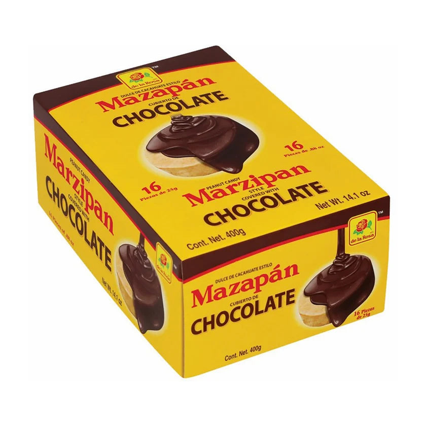 MAZAPAN CHOCOLATE 16CT