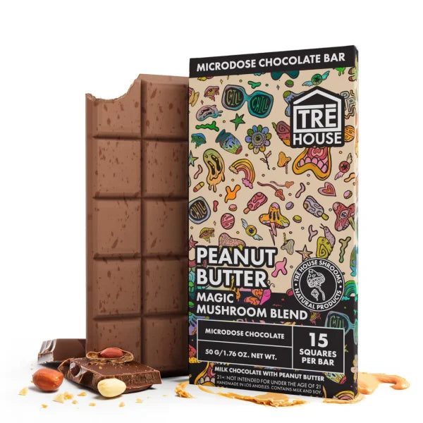 Tre House Microdose Chocolate 10Ct Peanut Butter