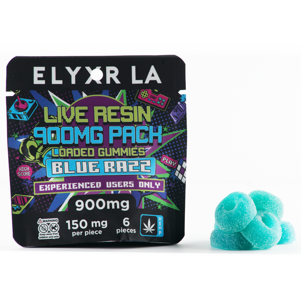 ELYXR LA BLUE RAZZ