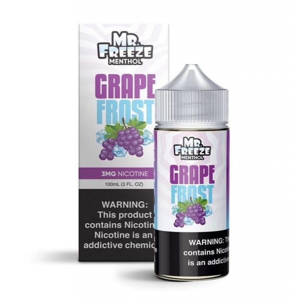 Mr. Freeze 60mL Grape with Packaging
