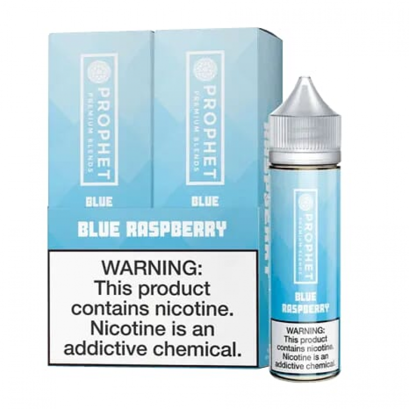 Prophet Premium Blends 60mL x 2 Blue Raspberry with Packaging