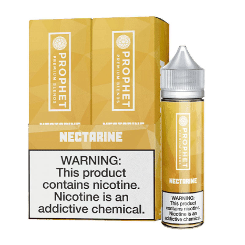 Prophet Premium Blends 60mL x 2 Nectarine with Packaging