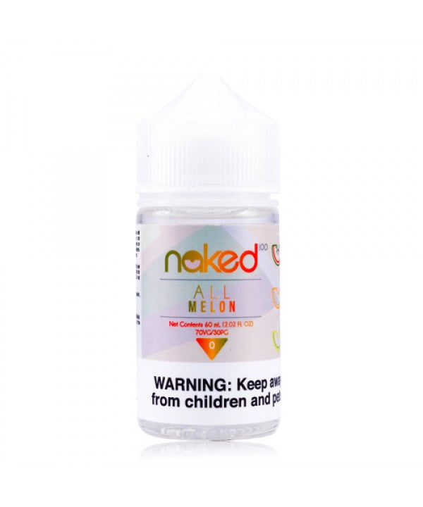 Naked 100 E-Liquid 60mL (Freebase) All Melon