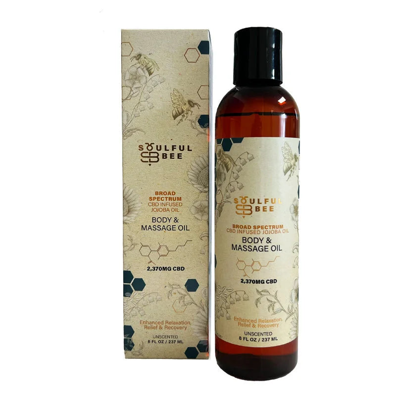 SOULFUL BEE BODY & MASSAGE JOJOBA OIL
