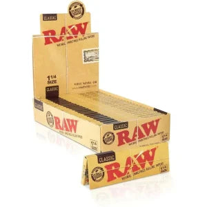 RAW CLASSIC LIMITED EDITION PAPER 1 1/4 24CT