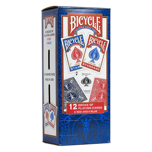 BICYCLE PLAYING CARDS 12 DECK