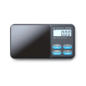 TRUWEIGH MARINE IP65 RATED WASHDOWN MINISCALE - 100G X 0.01G / BLACK