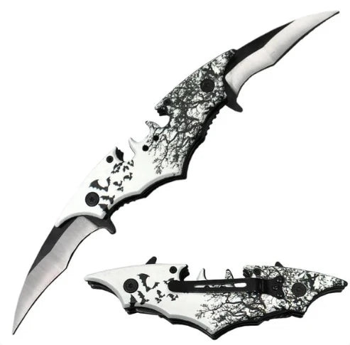 2 BLADES BAT KNIFE 5.5" MB4544