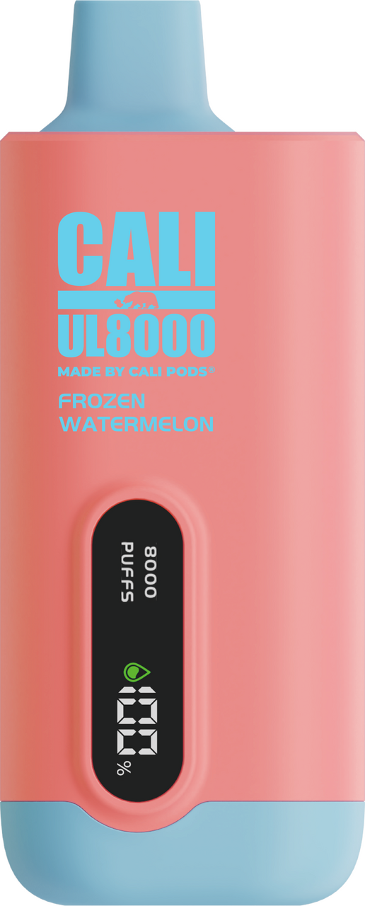 Cali UL8000 Disposable 6pcs | Stallion Stallion Marketing Cali UL8000 Disposable 6pcs | Stallion Stallion Marketing