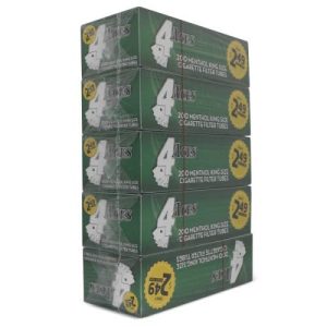 4 ACES TUBES MENTHOL KING PRE PRICED 5PK