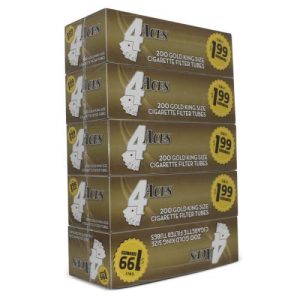 4 ACES TUBES GOLD PRE PRICED 5PK