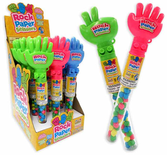 KIDSMANIA ROCK PAPER SCISSORS CANDY