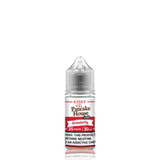 Pancake House Salt Series E-Liquid 30mL (Salt Nic) | Strawberry