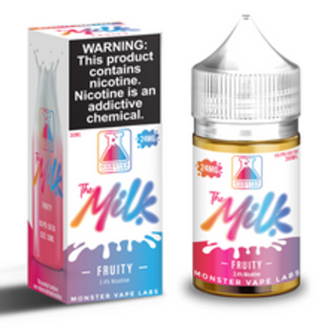Jam Monster Salt Series E-Liquid 30mL Milk Fruity with packaging